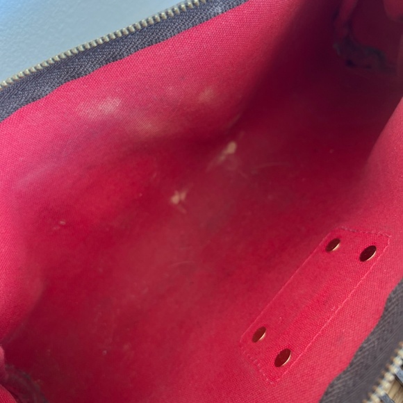 Louis Vuitton Damier Ebene Eva clutch - Picture 13 of 13